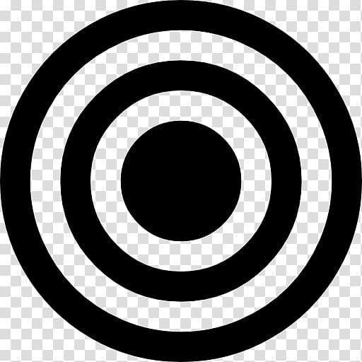 Bullseye Computer Icons Shooting target , archery transparent background PNG clipart