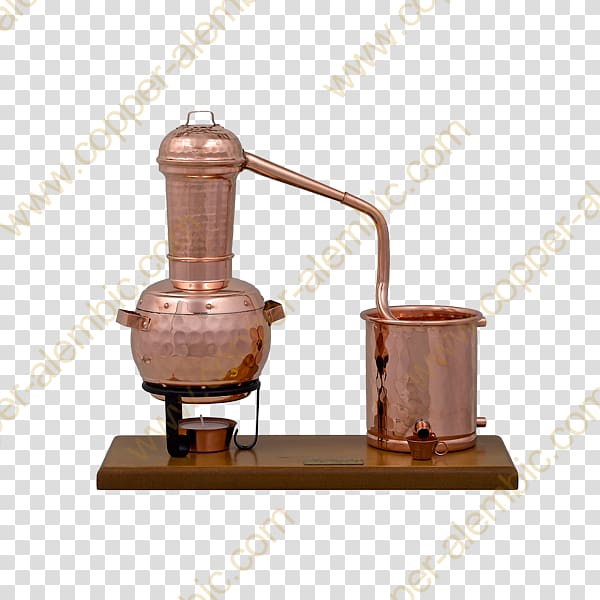 Distillation Distilled water Distilled beverage Alembic Whiskey, Tea light candle transparent background PNG clipart