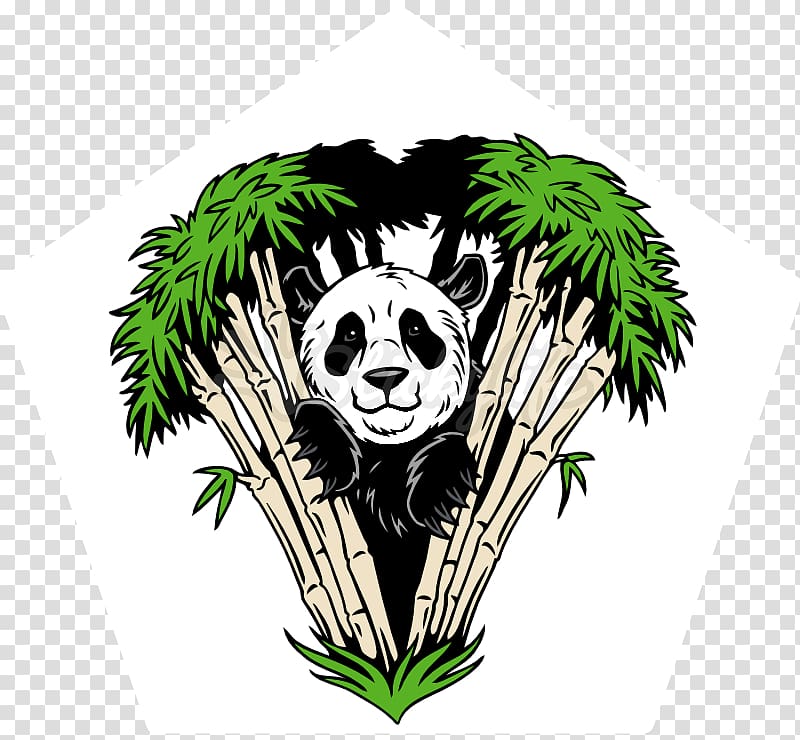 Giant panda Wall decal Tattoo, temporary tattoos transparent background PNG clipart