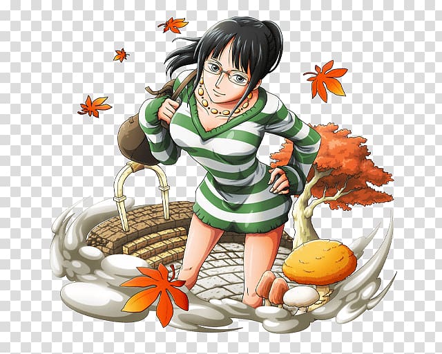 Nico Robin Monkey D. Luffy Nami One Piece Treasure Cruise Roronoa Zoro, one piece transparent background PNG clipart