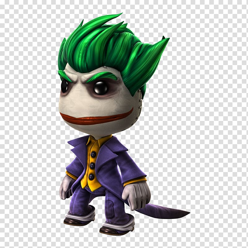 Joker LittleBigPlanet 3 Batman PlayStation 3, joker transparent background PNG clipart