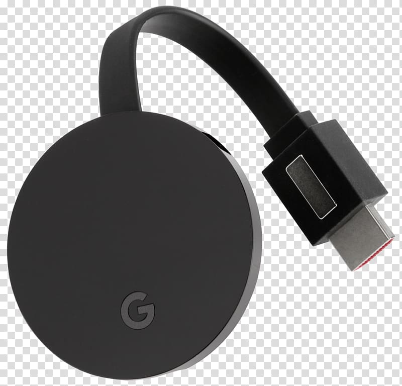 Google Chromecast Ultra 4K resolution Headphones Ultra-high-definition television, headphones transparent background PNG clipart