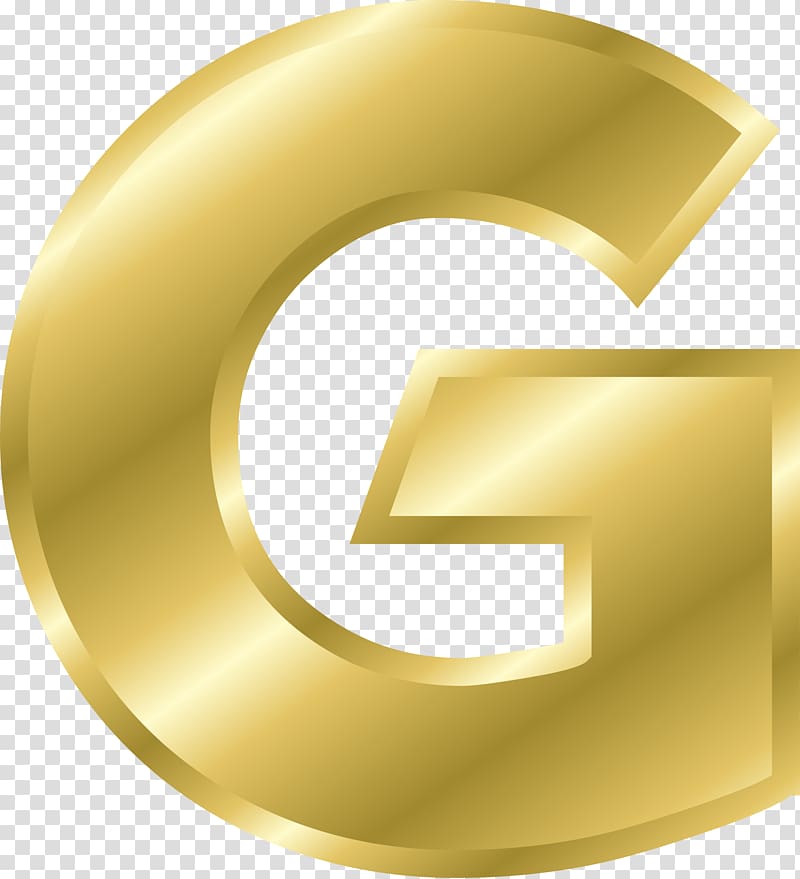 Gold G , Letter Gold Alphabet , Gold letters transparent background PNG  clipart