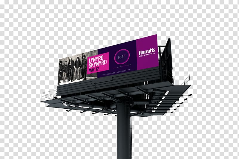 Mockup Advertising Billboard, Billboard Designs transparent background PNG clipart