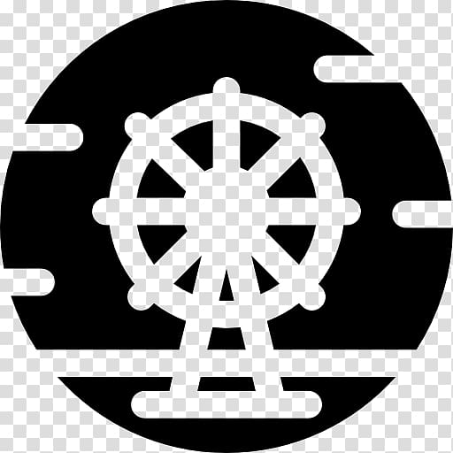 Religious symbol Religion Taoism, ferris wheel transparent background PNG clipart