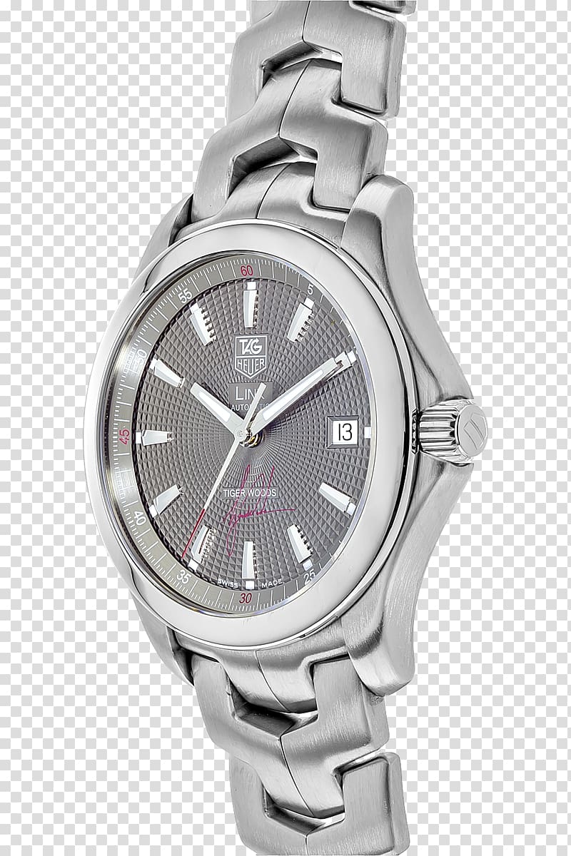 TAG Heuer Steel Watch strap Brand, Perm Steel Tigers transparent background PNG clipart