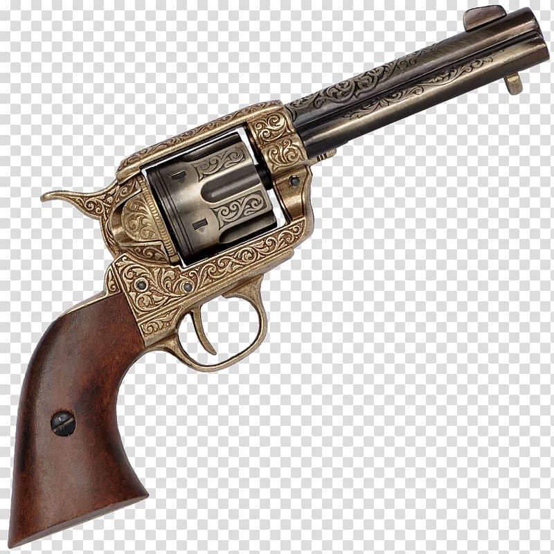 Colt Single Action Army .45 Colt Colt\'s Manufacturing Company Revolver Cowboy action shooting, peace military transparent background PNG clipart