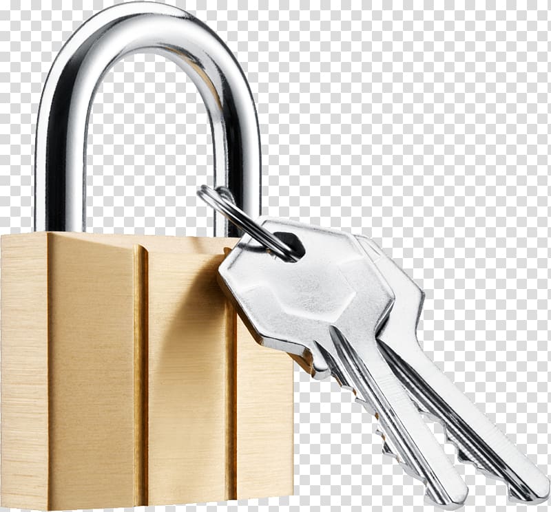 Padlock transparent background PNG clipart