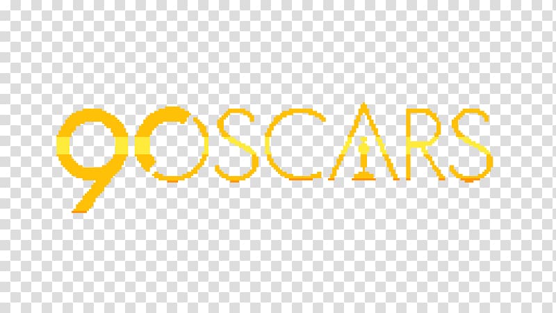 90th Academy Awards Logo Product design Brand, oscar transparent background PNG clipart