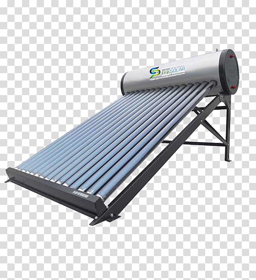 Solar energy Solar thermal collector Solar water heating Electric heating, Solar Water Heating transparent background PNG clipart