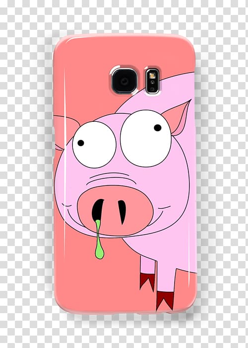 Mobile Phone Accessories Pig Mobile Phones Vertebrate, cartoon galaxy transparent background PNG clipart