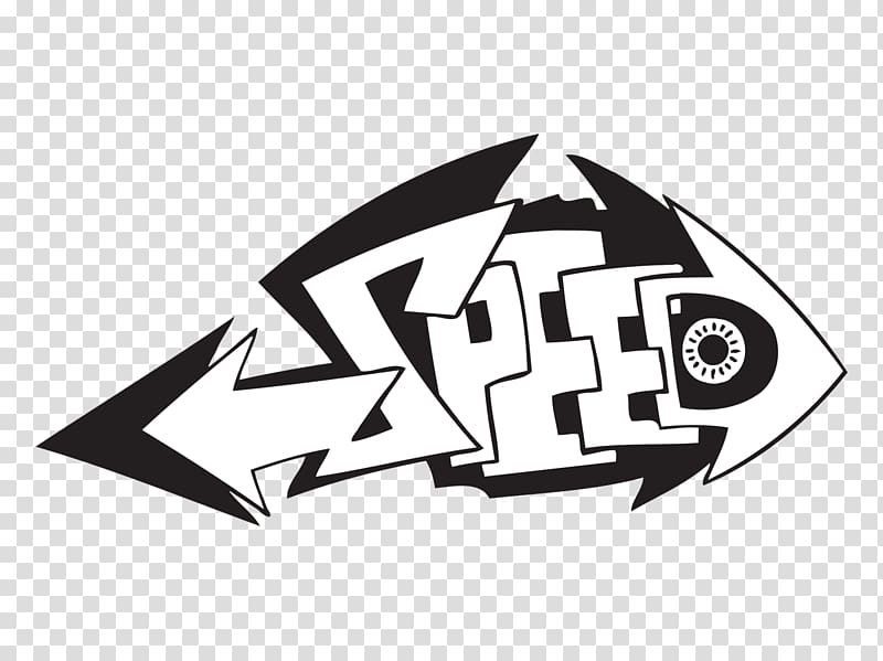Car Graffiti Speed, English graffiti Creative WordArt transparent background PNG clipart