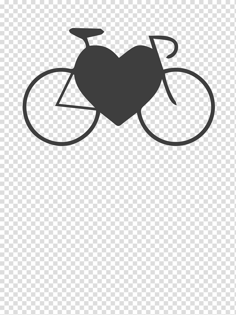 Bicycle Drawing /m/02csf Cartoon, cyclist front transparent background PNG clipart