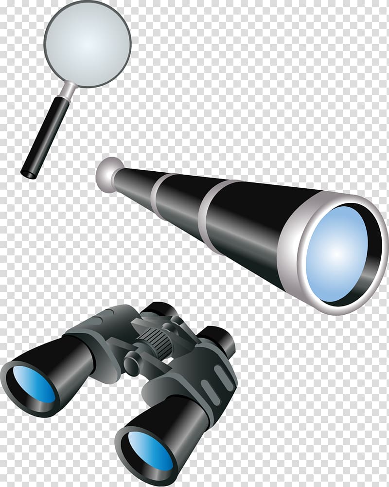 Telescope , magnifying glass telescope transparent background PNG clipart
