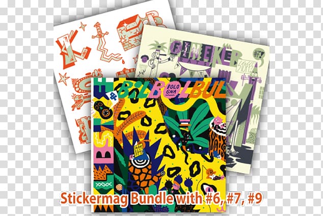 Klebstoff 6 Stickermag Adhesive plastic International Neighborhood Verlag, Huge Bundles transparent background PNG clipart