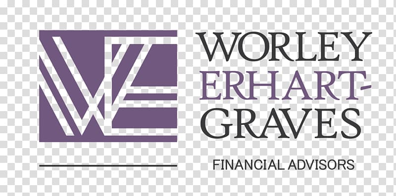 Logo Worley Erhart-Graves Financial Advisors Brand, design transparent background PNG clipart