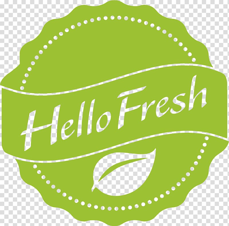 HelloFresh Logo Meal kit Delivery, others transparent background PNG clipart