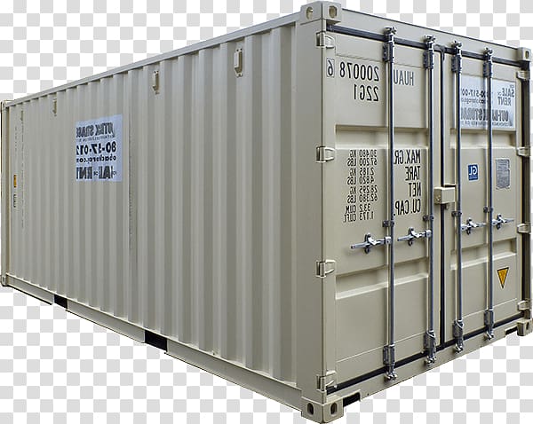 Shipping container Cargo Intermodal container Freight transport, Shipping Container Architecture transparent background PNG clipart