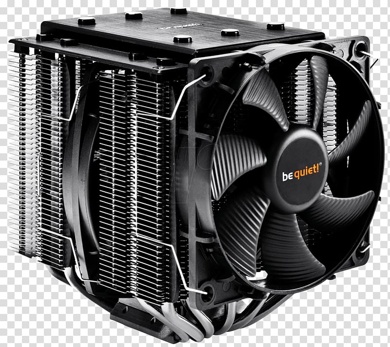 Computer Cases & Housings be quiet! Computer System Cooling Parts Thermal design power Central processing unit, others transparent background PNG clipart