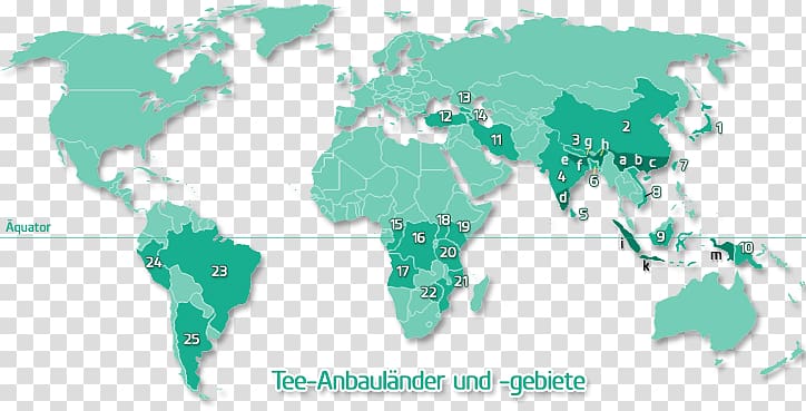 World map Earth, Assam Tea transparent background PNG clipart