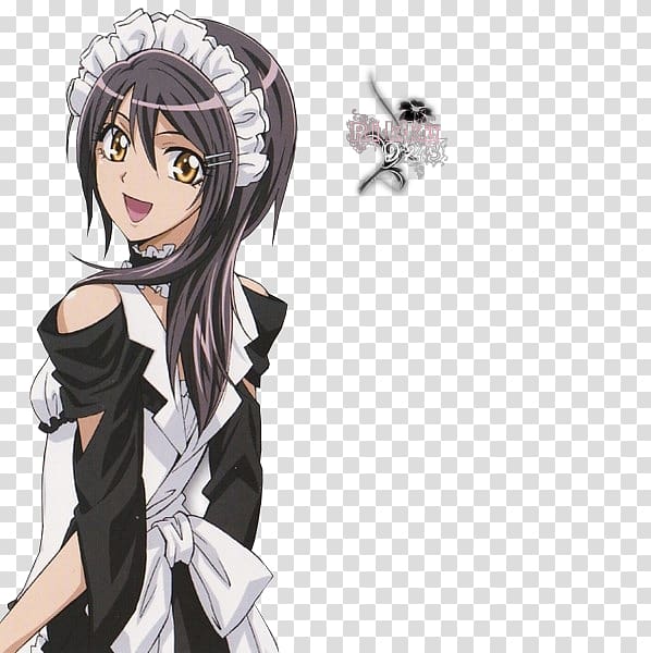 Misaki Ayuzawa Maid Sama! Anime Character, maid transparent background PNG clipart