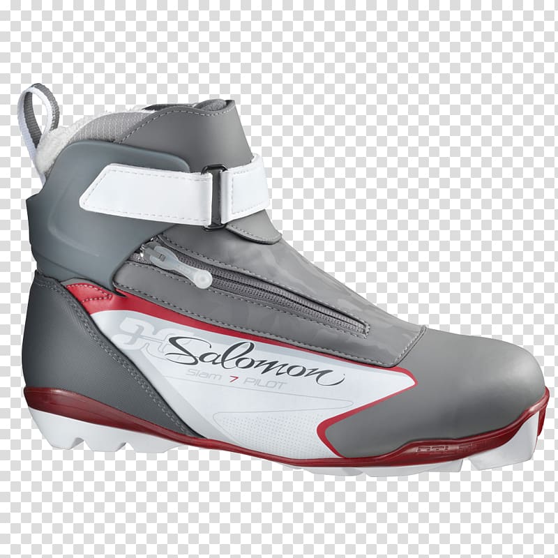 Ski Boots Cross-country skiing Shoe, skiing transparent background PNG clipart