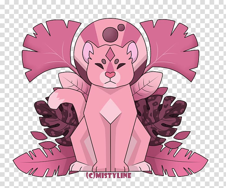 The Pink Panther Fan art Furry fandom Pink diamond, Egyptian Cat transparent background PNG clipart