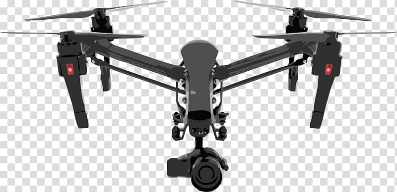 Mavic Pro Osmo DJI Inspire 1 Pro Unmanned aerial vehicle DJI Zenmuse X5, Camera transparent background PNG clipart