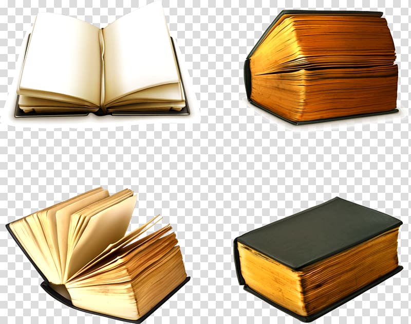 thick book clipart