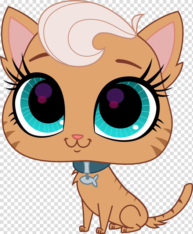 Cat Littlest Pet Shop Kitten Meow, gst transparent background PNG clipart