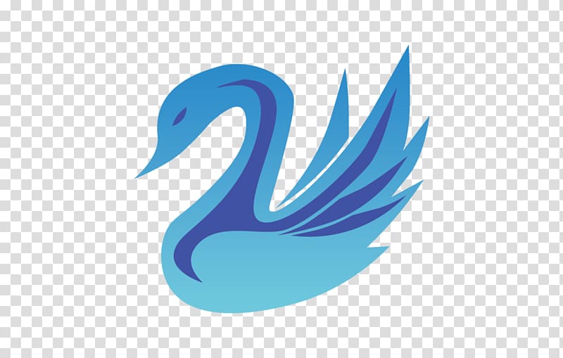 Logo Cygnini, swan transparent background PNG clipart