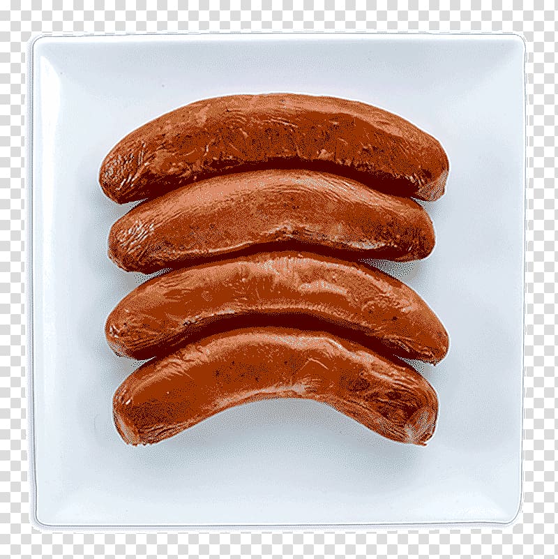 Frankfurter Würstchen Bratwurst Bockwurst Thuringian sausage Knackwurst, Palte transparent background PNG clipart