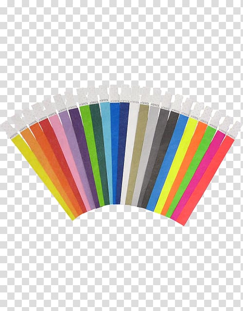 Paper Party Wristbands Free market Handicraft, pulse transparent background PNG clipart