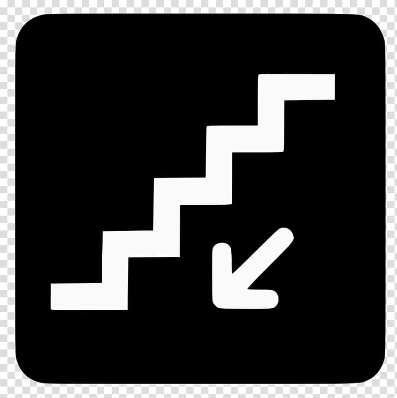 Stairs Building Sign , stair case transparent background PNG clipart