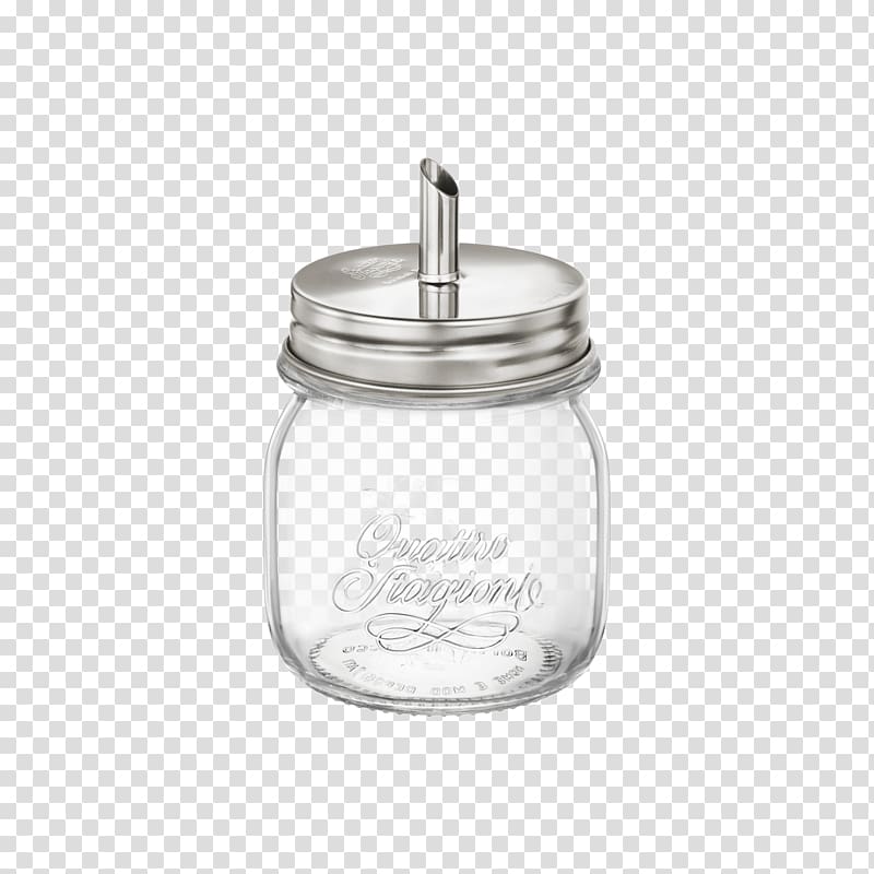 Sugar bowl Stainless steel Glass Lid Milliliter, glass transparent background PNG clipart