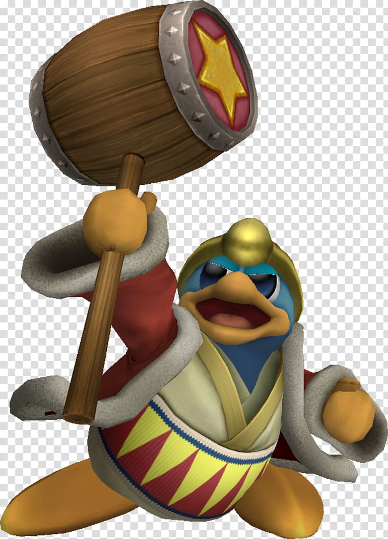 King Dedede Penguin Art Character, exclusive king transparent background PNG clipart