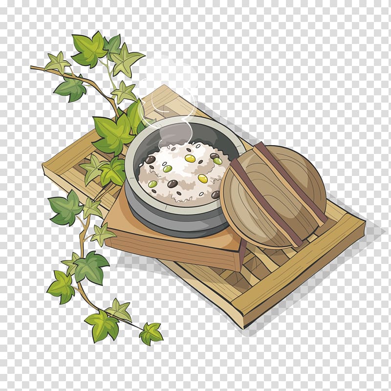 Takikomi gohan Food Cooked rice Dish, of rice transparent background PNG clipart