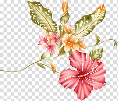 Floral design Flower Painting Gouache, flower transparent background PNG clipart