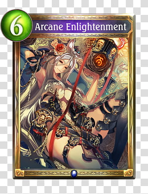 Shadowverse Cygames GameWith Video game Witchcraft, arcane transparent background PNG clipart thumbnail