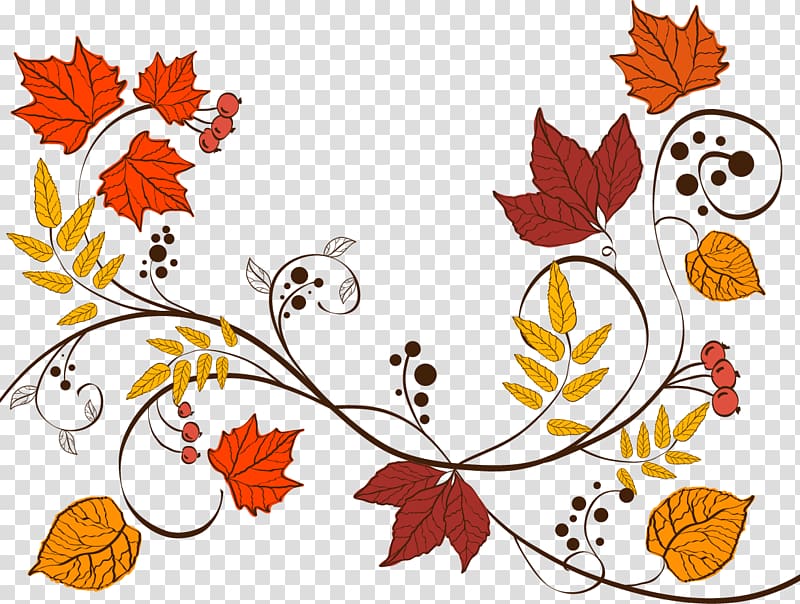 brown and yellow maple leaf illustration, Wedding invitation Thanksgiving dinner Save the date Gift, autumn leaves transparent background PNG clipart