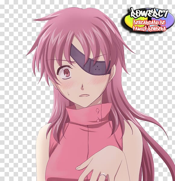 Anime Future Diary Mangaka Mirai, mirai nikki transparent background PNG clipart