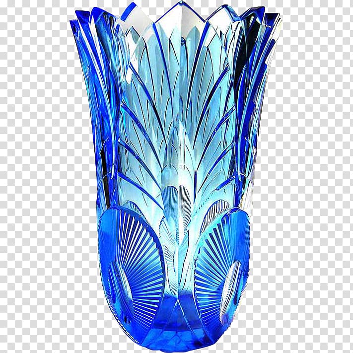 Vase Lead glass Decorative arts Art Deco, vase transparent background PNG clipart