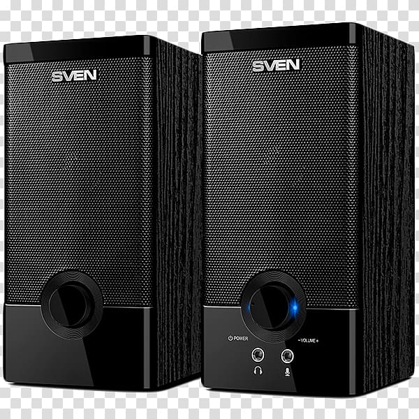 Subwoofer Laptop Sven Computer speakers Loudspeaker enclosure, Laptop transparent background PNG clipart