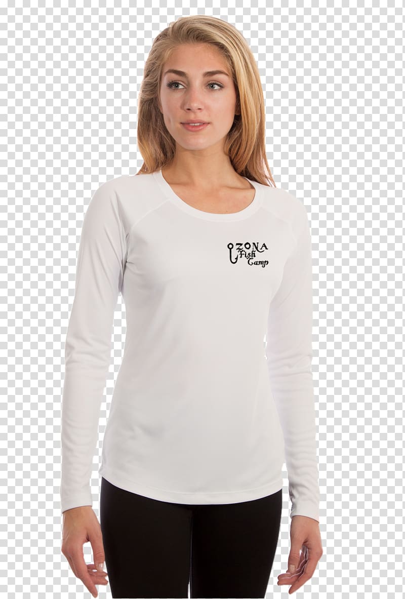 Long-sleeved T-shirt Sun protective clothing, T-shirt transparent background PNG clipart