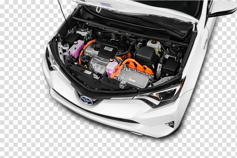 2017 Toyota RAV4 2018 Toyota RAV4 Hybrid Car Fuel economy in automobiles, motor transparent background PNG clipart