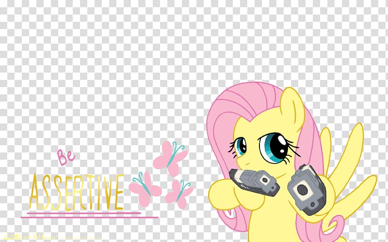 Pinkie Pie Fluttershy Canterlot Assertiveness Horse, Assertive transparent background PNG clipart