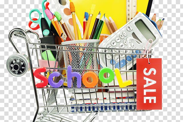 Back to school Shopping Retail Education, school transparent background PNG clipart