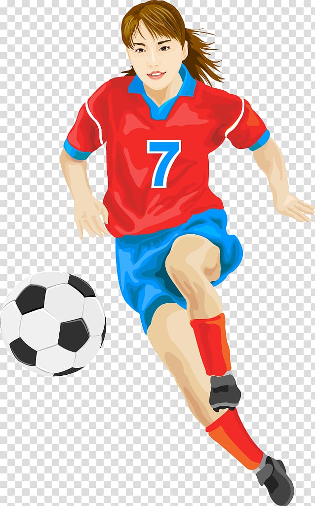 Women\'s association football Team sport, football transparent background PNG clipart