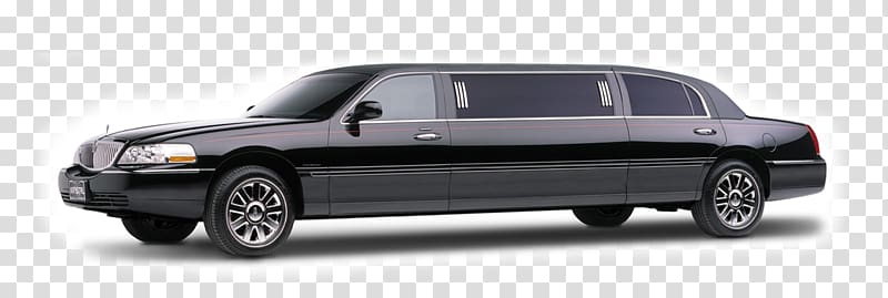 Lincoln Town Car Luxury vehicle Limousine Chrysler, Vip Rent A Car transparent background PNG clipart