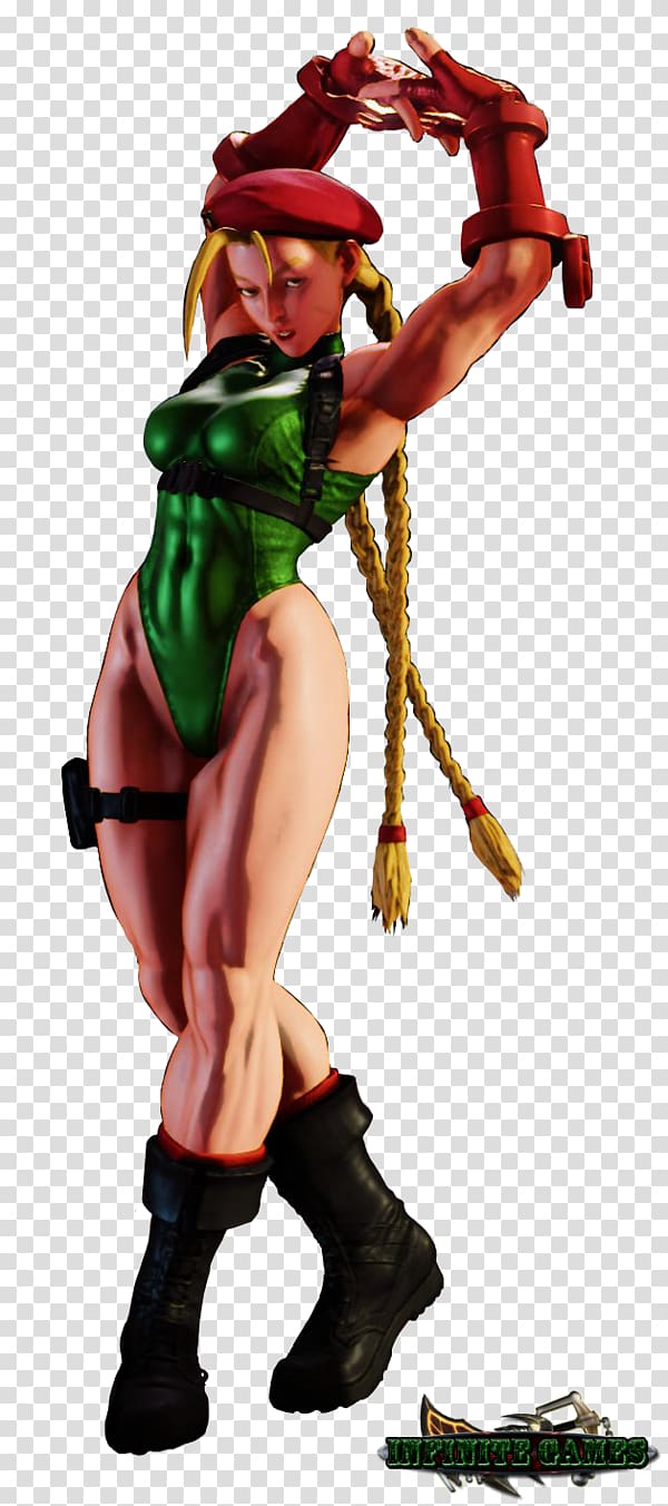 Street Fighter's Cammy Is Like Marvel's Winter Soldier